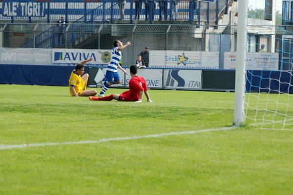 Pro Patria - Giana Erminio, le azioni (inserita in galleria)