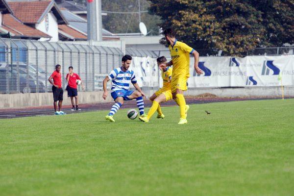 Pro Patria - Giana Erminio, le azioni (inserita in galleria)