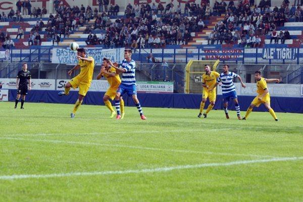 Pro Patria - Giana Erminio, le azioni (inserita in galleria)