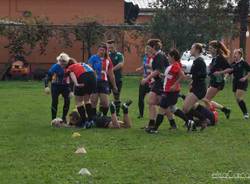 Rugby - Le Amazzoni Varese in campo (inserita in galleria)