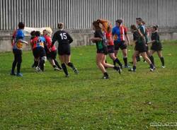 Rugby - Le Amazzoni Varese in campo (inserita in galleria)