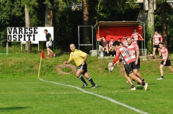 Rugby: Varese - Rho 48-12 (inserita in galleria)