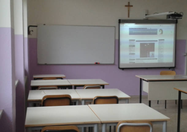 scuola media dante varese aule nuove