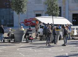 Set pubblicitario a Gallarate (inserita in galleria)