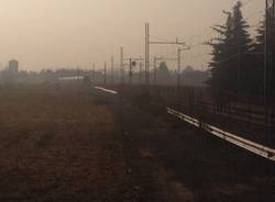 Travolto dal treno  (inserita in galleria)