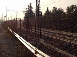 Travolto dal treno (inserita in galleria)