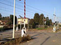 Travolto dal treno (inserita in galleria)
