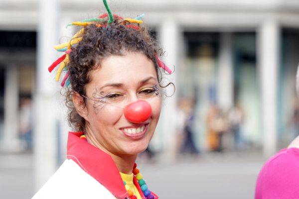 Un sorriso per il Ponte, il centro di Varese si colora (inserita in galleria)