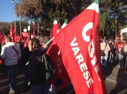 Varese alla manifestazione di Roma (inserita in galleria)