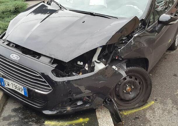 Incidente a San Vittore Olona: 19 novembre 2014