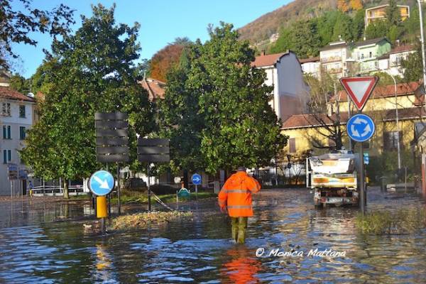 A Laveno il lago esonda  (inserita in galleria)
