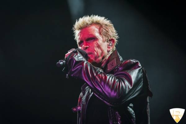 Billy Idol in concerto al Messe di Luzern  (inserita in galleria)