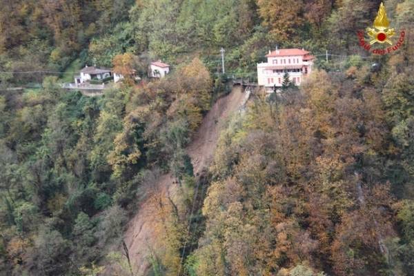 Cadegliano Viconago dall'alto (inserita in galleria)