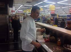 Calamaretti, castagne e formaggio di capra (inserita in galleria)