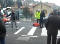Ciclista investito a sant'Ambrogio (inserita in galleria)