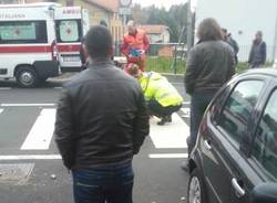 Ciclista investito a sant'Ambrogio (inserita in galleria)