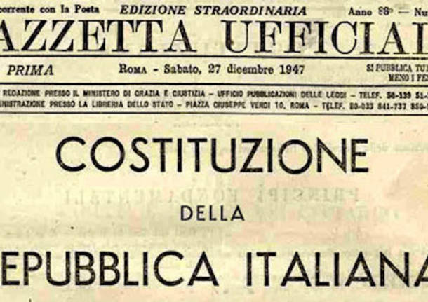 costituzione italiana lunga 