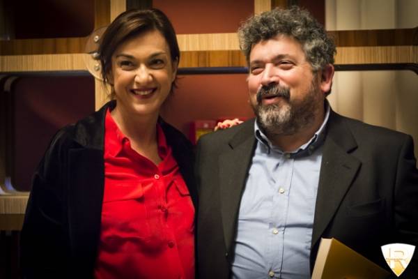 Daria Bignardi apre GlocalNews  (inserita in galleria)