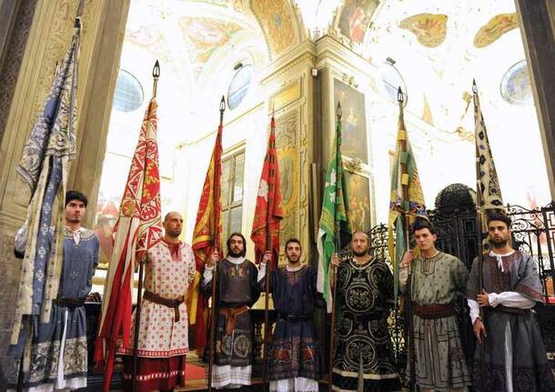 S.Magno: Presentazione reggenza 2014