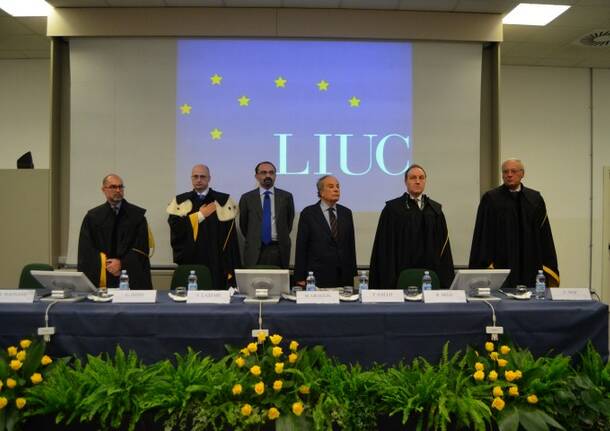 Inaugurazione anno accademico Liuc 2014/2015