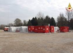 Esercitazione anti terremoto alla Schiranna (inserita in galleria)