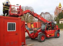 Esercitazione anti terremoto alla Schiranna (inserita in galleria)