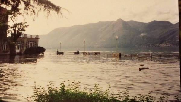 Esondazione del 2000 a Luino (inserita in galleria)