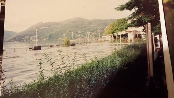 Esondazione del 2000 a Luino (inserita in galleria)