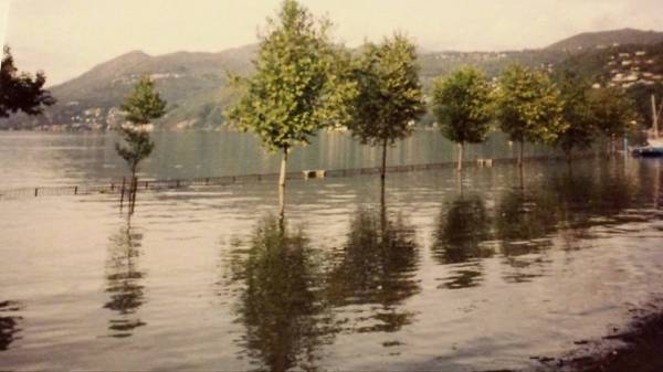 Esondazione del 2000 a Luino (inserita in galleria)