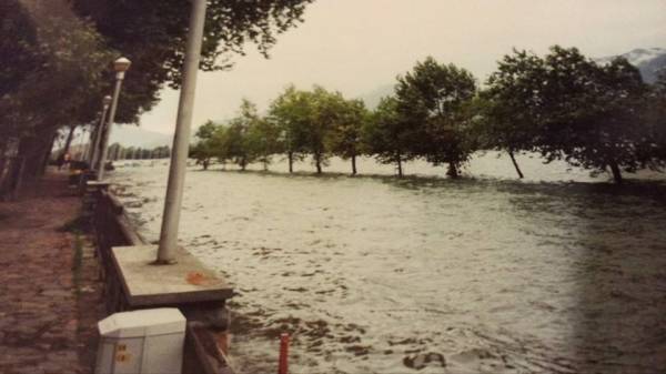 Esondazione del '93 a Luino (inserita in galleria)