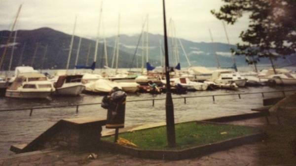 Esondazione del '93 a Luino (inserita in galleria)