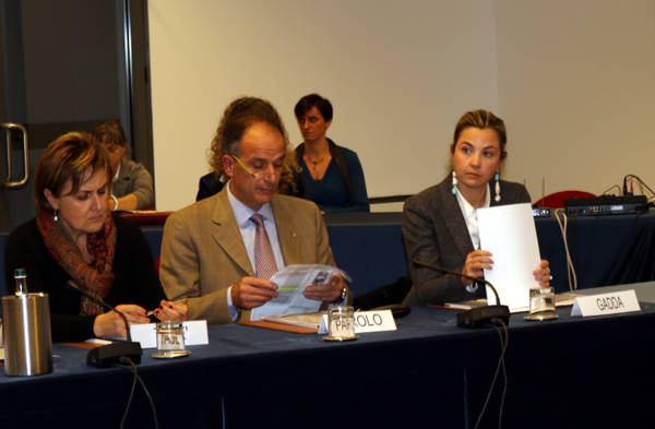 Giuliano Poletti a Malpensafiere (inserita in galleria)