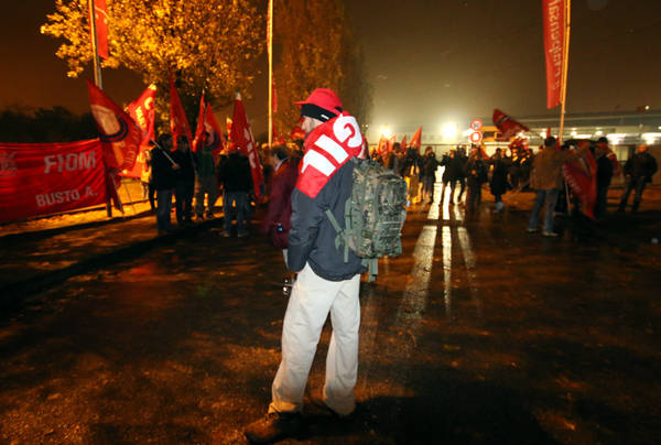Giuliano Poletti a Malpensafiere (inserita in galleria)