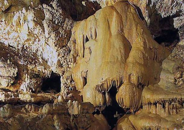 grotta marelli campo dei fiori speleologia