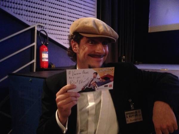 I Frontaliers presentano il nuovo film (inserita in galleria)