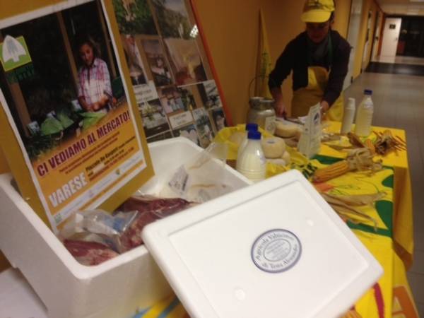 I prodotti varesini a Food & Wellness (per gallerie fotografiche)