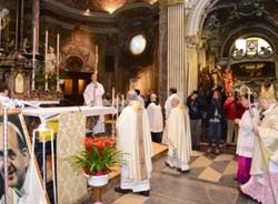 Il Cardinale Scola al Sacro Monte (inserita in galleria)