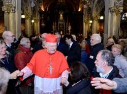 Il Cardinale Scola al Sacro Monte (inserita in galleria)