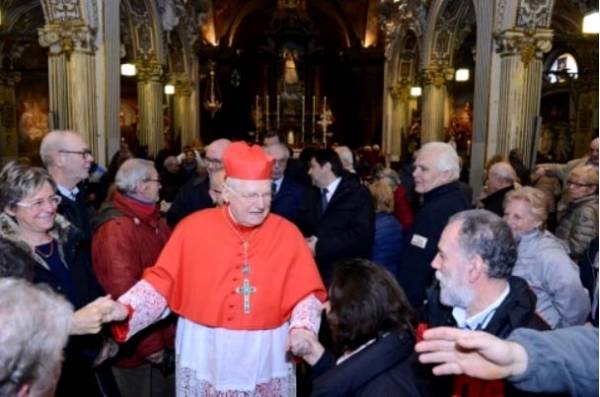 Il Cardinale Scola al Sacro Monte (inserita in galleria)