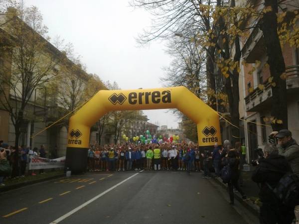 Il fotoracconto della maratonina (inserita in galleria)