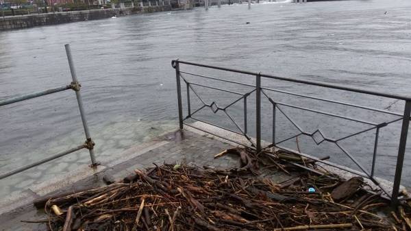 Il lago Maggiore a Laveno Mombello (inserita in galleria)