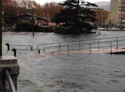 Il lago sondato a Laveno Mombello 12 novembre 2014 (inserita in galleria)