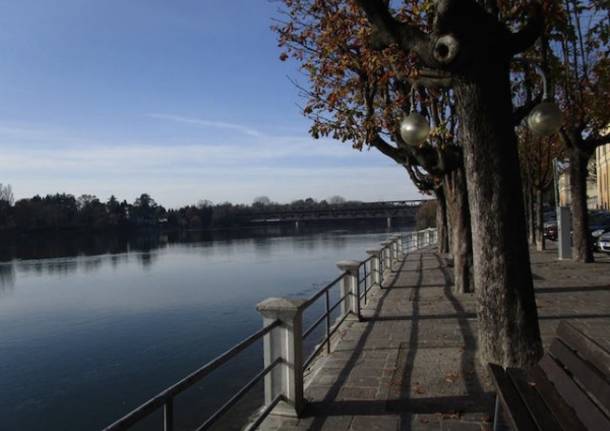 Il Ticino a Sesto Calende (inserita in galleria)