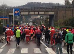 La corsa dei 600 Babbi Natale (inserita in galleria)