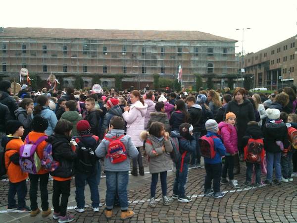 La marcia dei diritti dei bambini (inserita in galleria)