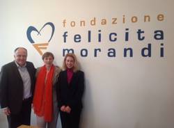 La nuova sede della Fondazione Felicita Morandi (inserita in galleria)
