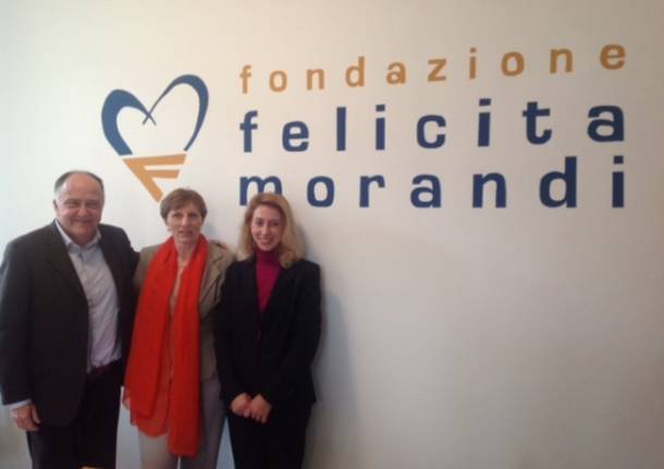 La nuova sede della Fondazione Felicita Morandi (inserita in galleria)
