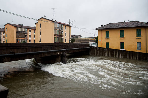 La piena dei fiumi Boesio e Tresa (inserita in galleria)