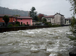 La piena dei fiumi Boesio e Tresa (inserita in galleria)