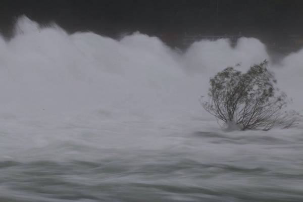 La piena del Ticino al Panperduto (inserita in galleria)